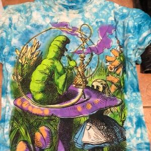Alice in wonderland shirt